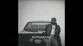 Kendrick Lamar - tv off (Instrumental)