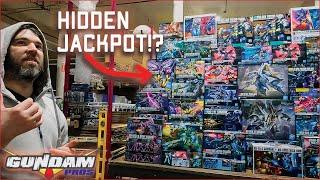 HIDDEN GUNDAM WAREHOUSE TOUR! GUNPLA HEAVEN