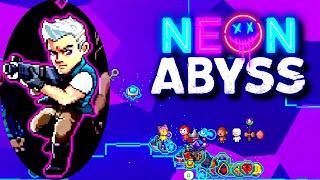 Neon Abyss Gameplay | Wade Hard Mode | Chaos Ticket | Seed G3GCAGZ3