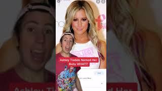 Ashley Tisdale Named Her Baby WHAT!?