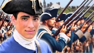 I Joined the 18th Century Army