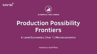 Production Possibility Frontier (PPF) I A Level and IB Economics