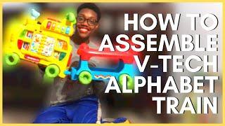 How to Assemble VTech Alphabet Train | Easy DIY