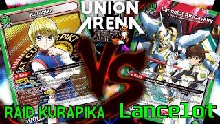 Union Arena TCG ~ Raid Kurapika VS Lancelot Air Cavalry ~ Locals Round 1