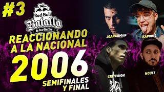 SEMIFINALES Y FINAL LLENAS DE TENSIÓN- TODOS CONTRA JOANARMAN FINAL NACIONAL RB 2006 EN DIRECTO P3