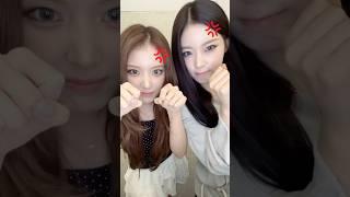 ( •̀⤙•́) #NMIXX #엔믹스 #지우 #JIWOO #규진 #KYUJIN