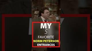 My 5 Favorite Norm Peterson Entrances on Cheers #80s #iconic #tvshow