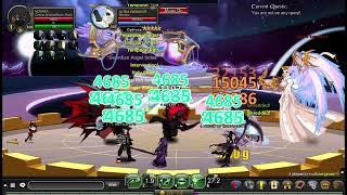 AQW - Deleting Ultra Engineer with Chrono ShadowSlayer