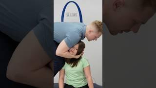 Her Midback Was Jacked Up! #chiropractor #backpain #neckpain #headaches
