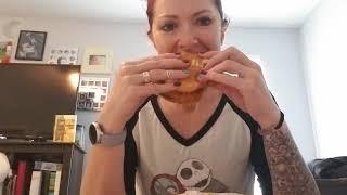 Burger King Spicey Crispy Chicken Sandwich Review by Harleyquinnsmrj