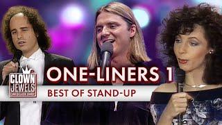 Best of Stand-Up: One-Liners 1 | COMEDY COMPILATION