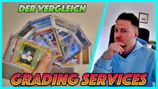 Welchen Grading Service solltet ihr nehmen? PSA, BGS, CGC, AOG, GSG...- POKEMON Grading Vergleich