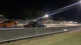 Ware Shoals Dragway season final no prep/ bad wreck! 10/28/2023