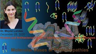 Dr. Meytal Landau (December 05, 2020) - ZOOMinar on "Proteinopathy"