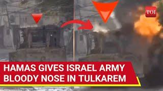 Hellish Hamas Attack On Israeli Military In Tulkarem; Al Qassam 'Stings' IDF For Gaza Bombings