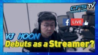 [CFS TV 2018] VJ Hoon’s Facebook live streaming Event Clip