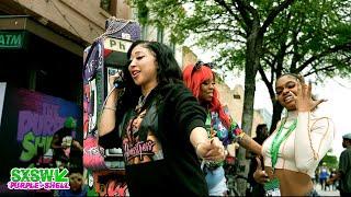 ABOSSTRESS X KRISTEN CHE'REI "SOME MONEY" | SXSW 2024 Phone Booth