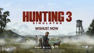 Trailer videogioco Hunting 3 simulator - PC games - Playstation 5/PRO - XBOX series X/S