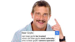 Bear Grylls Answers The Web's Most Searched Questions | WIRED