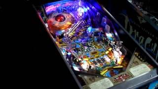 Bally Judge Dredd Wide body Pinball Machine