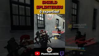 I'm OBSESSED! This ZERO EXPERTISED SHIELD SPLINTERER RIPS! The Division 2 #division2 #pvp