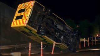 BBC Casualty - The ambulance crash causes a pileup on the motorway (S33 E1)