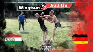 Wingtsun vs Jiu-Jitsu | MMA| Streetfight | MMA Sparring | FCL