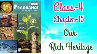 Grade-4 lOur Rich Heritage l Social Studies l CBSE/NCERT Syllabus l Learn Up With Somali l