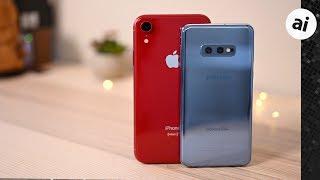 Galaxy S10e VS iPhone XR: Benchmarking Showdown!