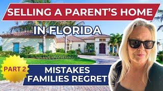 2 Mistakes to Avoid When Selling a Parent’s Home in Brevard County