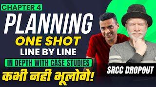 Chapter - 4 (One Shot) | In Depth w/ Case Studies | Planning | Business Studies Class 12