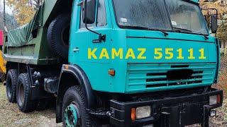 Kamaz 55111. 12.11.2022.