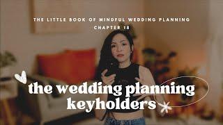 18: Wedding Planning Keyholders - A Mindful Wedding Planning Practice