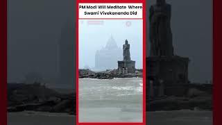 PM Modi Will Meditate Day and Night At The Dhyan Mandapam, The Same Place Where Swami Vivekanand Did