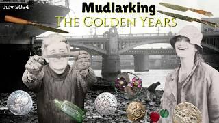 The Golden Years of Mudlarking the Thames in the 70s. A Veteran Mudlark Shows Me His Found Treasures