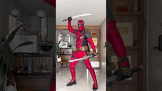 Quem AMA O DEADPOOL? #transition #trend #apollosant #fantasy