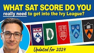 What SAT or ACT score do you really need to get into an Ivy League type university?