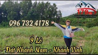 (Đã bán)9 Lô Đất Khánh Nam - Khánh Vĩnh Giá Rẻ