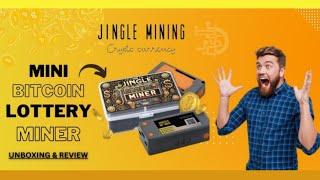 Jingle Miner - A Mini BTC Solo Lottery Miner! | JINGLE MINING | Unboxing & Review.