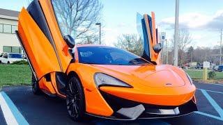 2016 McLaren 570S Supercar or Sport Car? Full Review /Start Up /Exhaust /Short Drive