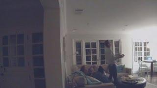 Family Accidently Captures Everyone Freaking Out Over a Spider Inside Home