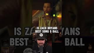 Is “9 Ball” Zach Bryans best song #zachbryan #countrymusic #musicreaction