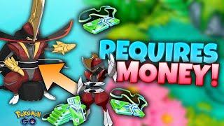 NEW POKÉMON PAYWALLED a Unique Way?  Another Pokémon GO Controversy!