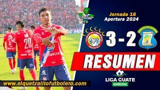 SÚPER CHIVOS LIDERES/ Xelajú 3 vs Mixco 2 / Jornada 16 Apertura 2024 -RESUMEN-