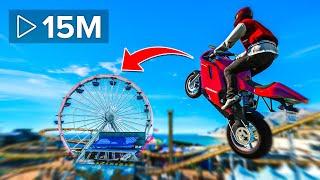 I Tried Viral TikTok Stunts In GTA 5!