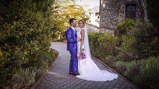 Wedding video with Drone in Borgo Argiano, Siena