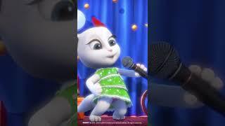 Singing FAILS! ‍ Talking Angela #Shorts