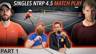 MEP vs Topher - NTRP 4.5 Match Play (Part 1)