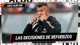  EN VIVO | DALEALBO AM: Las decisiones de la REUNIÓN EXTRAORDINARIA para refuerzos en COLO COLO