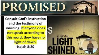 #3 'Promised' (Isaiah 9) - 15th December 2024